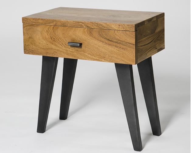 Augusta End Table With Drawer - Click Image to Close